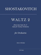 Waltz 2 Orchestra sheet music cover